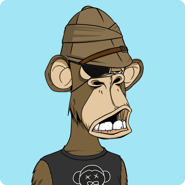 Yuga Labs - Bored Ape Yacht Club - NFT # 8962