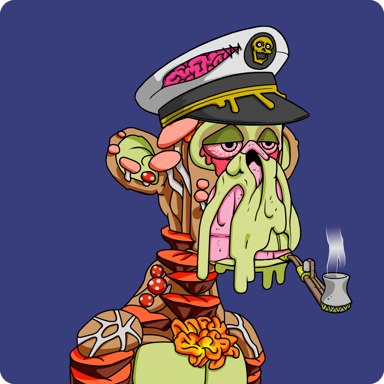 Yuga Labs - Mutant Ape Yacht Club - NFT # 22808