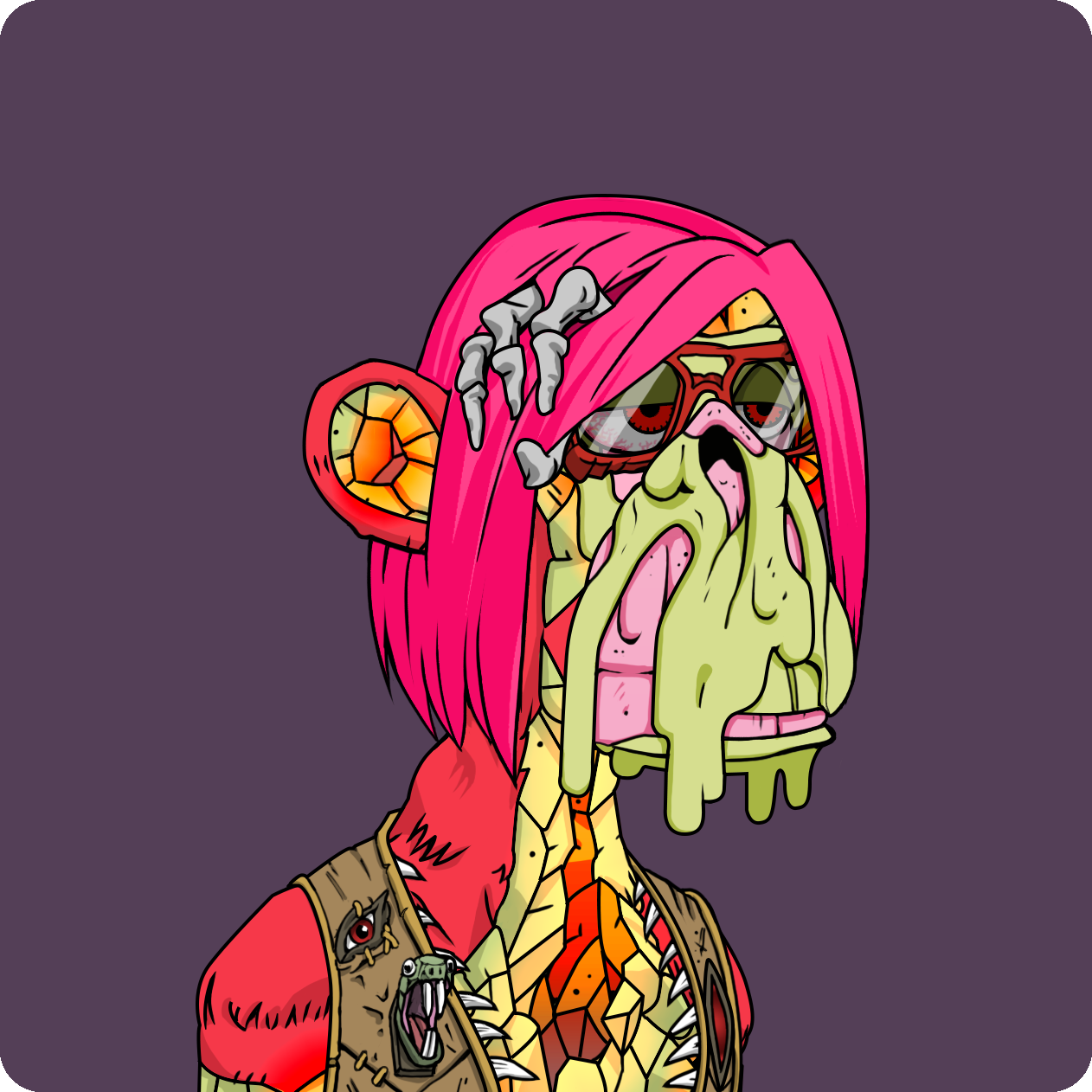 Yuga Labs - Mutant Ape Yacht Club - NFT # 26660