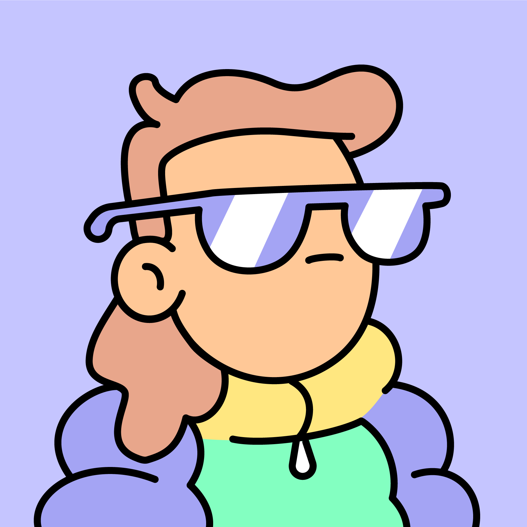 The Doodles Founders - Doodles - Doodle #223 - NFT # 223