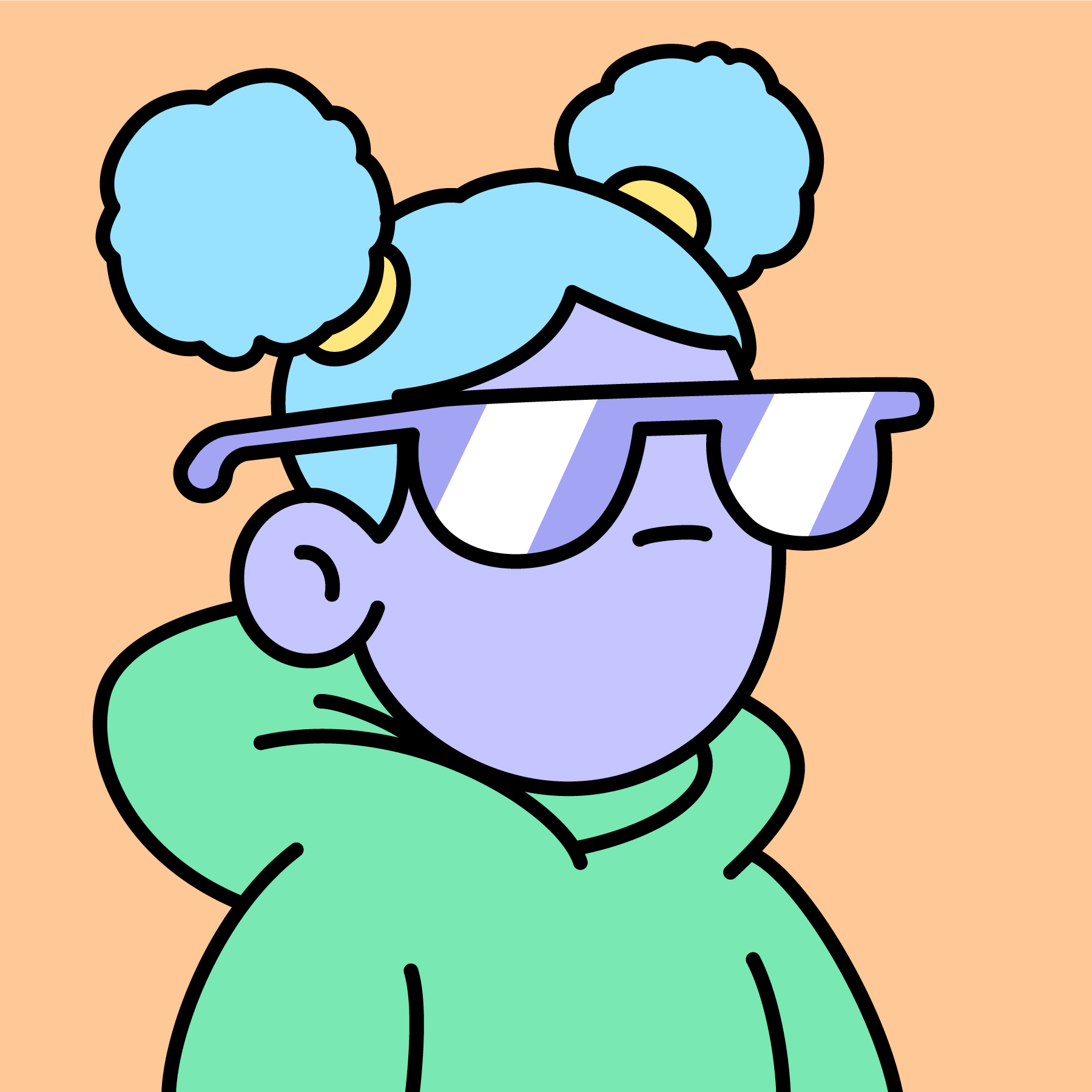 The Doodles Founders - Doodles - Doodle #1865 - NFT # 1865