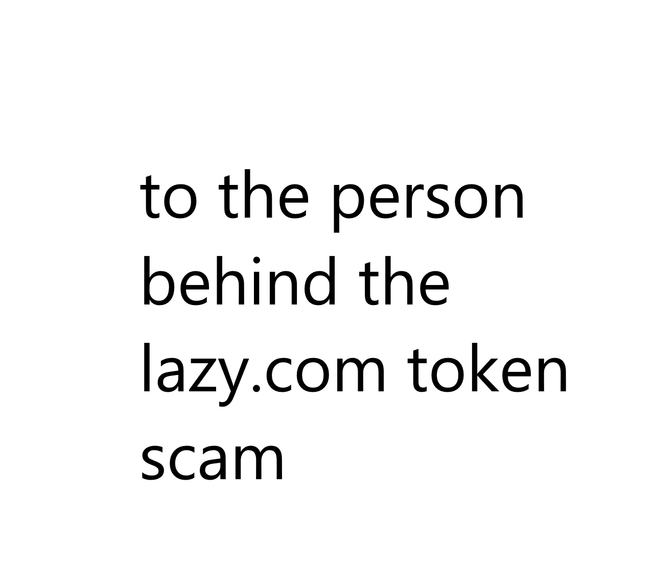 Mark Cuban - Rarible Marketplace v1 - To the lazy.com scammers who made this token - NFT # 706368