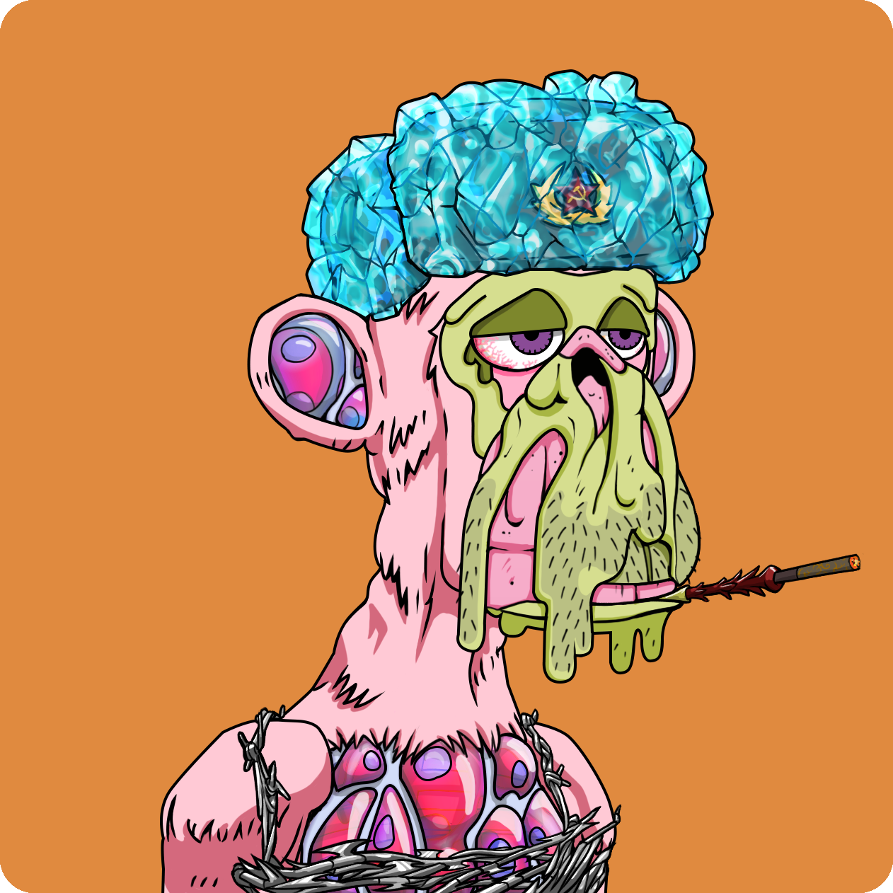 Yuga Labs - Mutant Ape Yacht Club - NFT # 24098