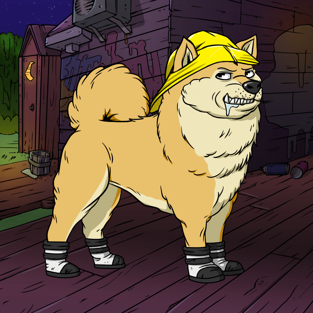 Yuga Labs - Bored Ape Kennel Club - NFT # 2991