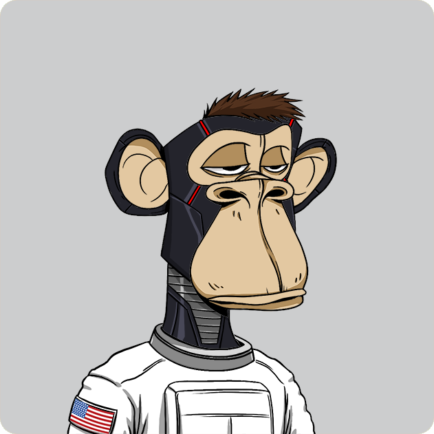 Yuga Labs - Bored Ape Yacht Club - NFT # 2596