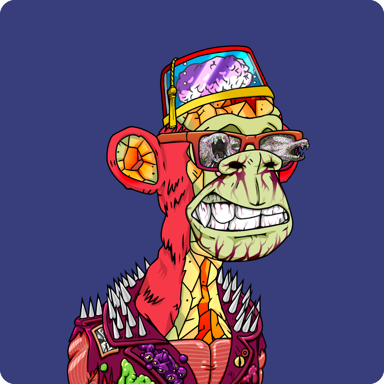 Yuga Labs - Mutant Ape Yacht Club - NFT # 19902