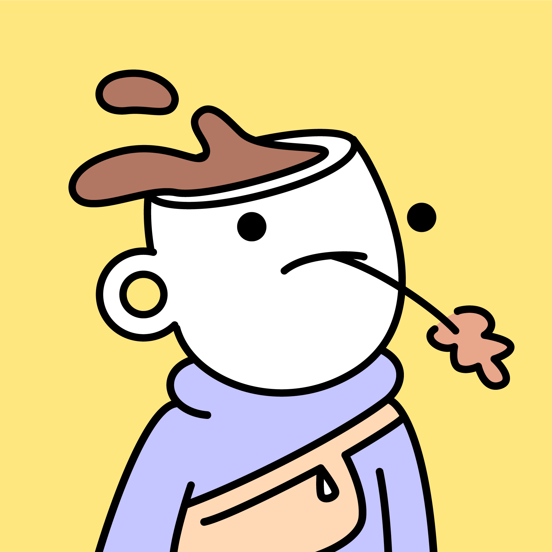 The Doodles Founders - Doodles - Doodle #3097 - NFT # 3097