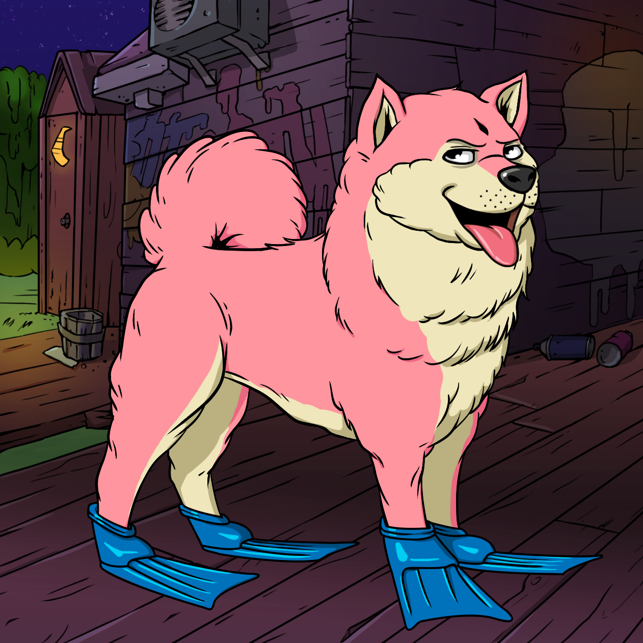 Yuga Labs - Bored Ape Kennel Club - NFT # 534