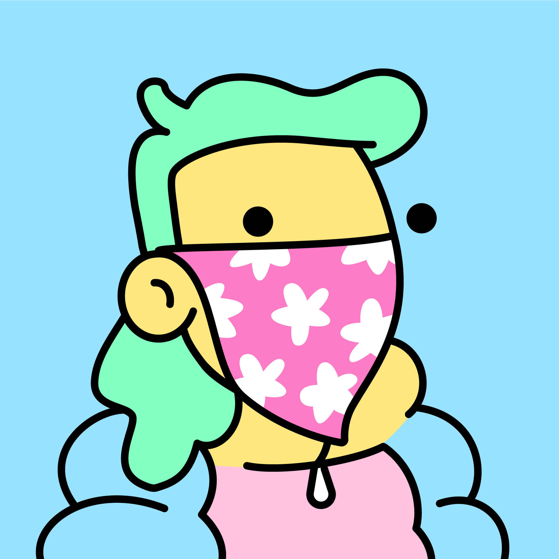 The Doodles Founders - Doodles - Doodle #7942 - NFT # 7942