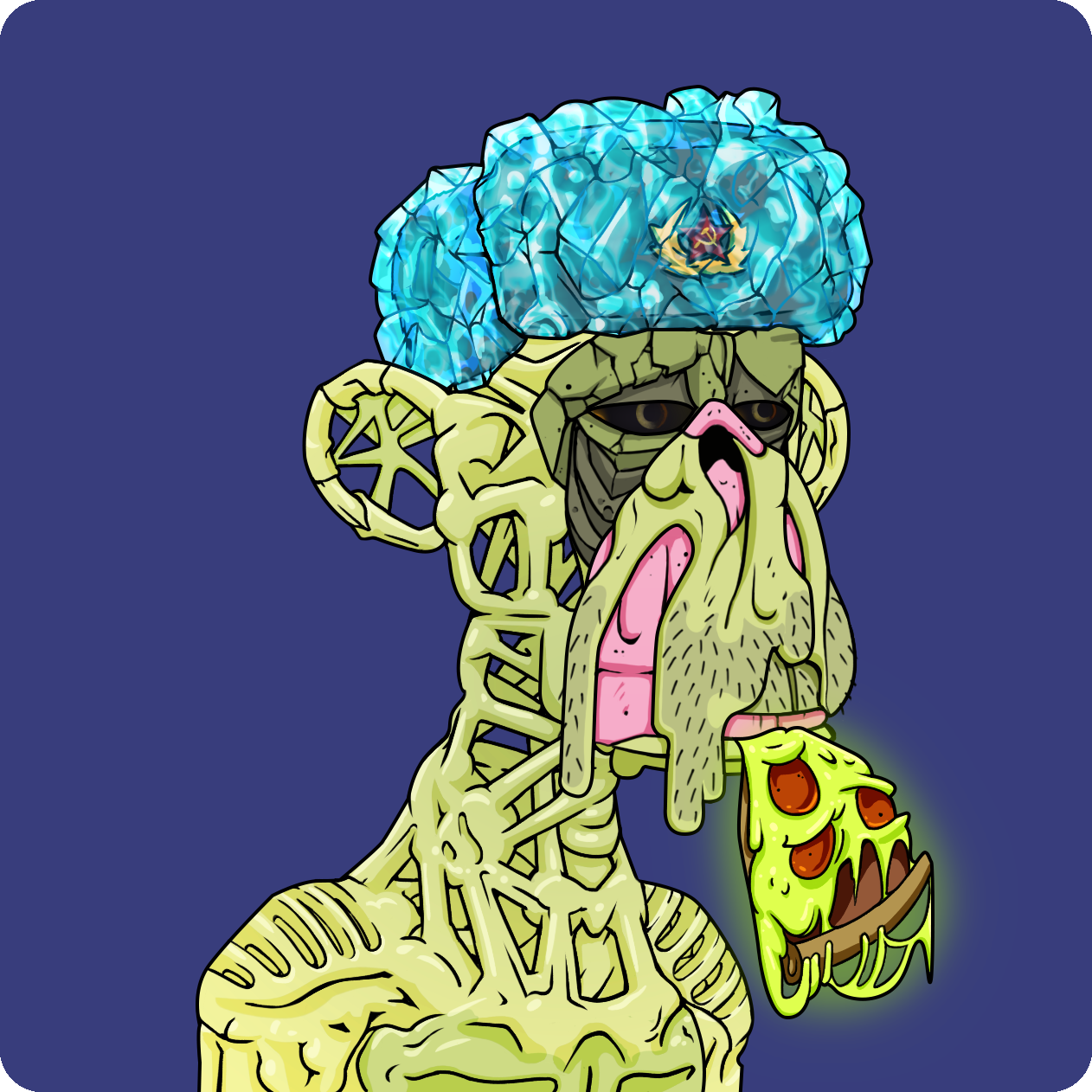 Yuga Labs - Mutant Ape Yacht Club - NFT # 5552