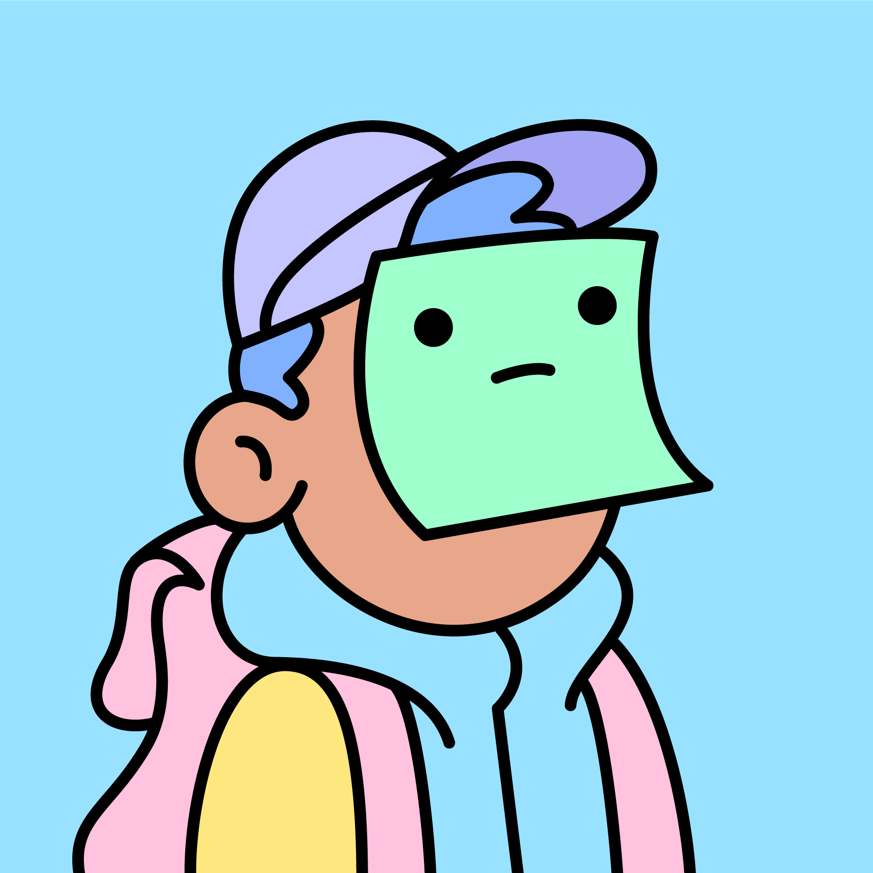 The Doodles Founders - Doodles - Doodle #9185 - NFT # 9185