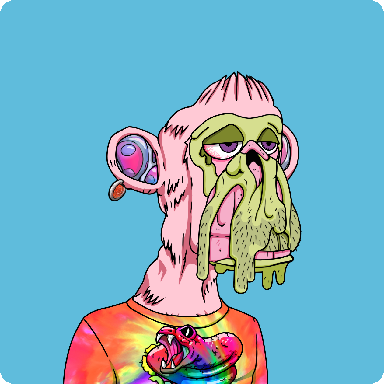 Yuga Labs - Mutant Ape Yacht Club - NFT # 28462