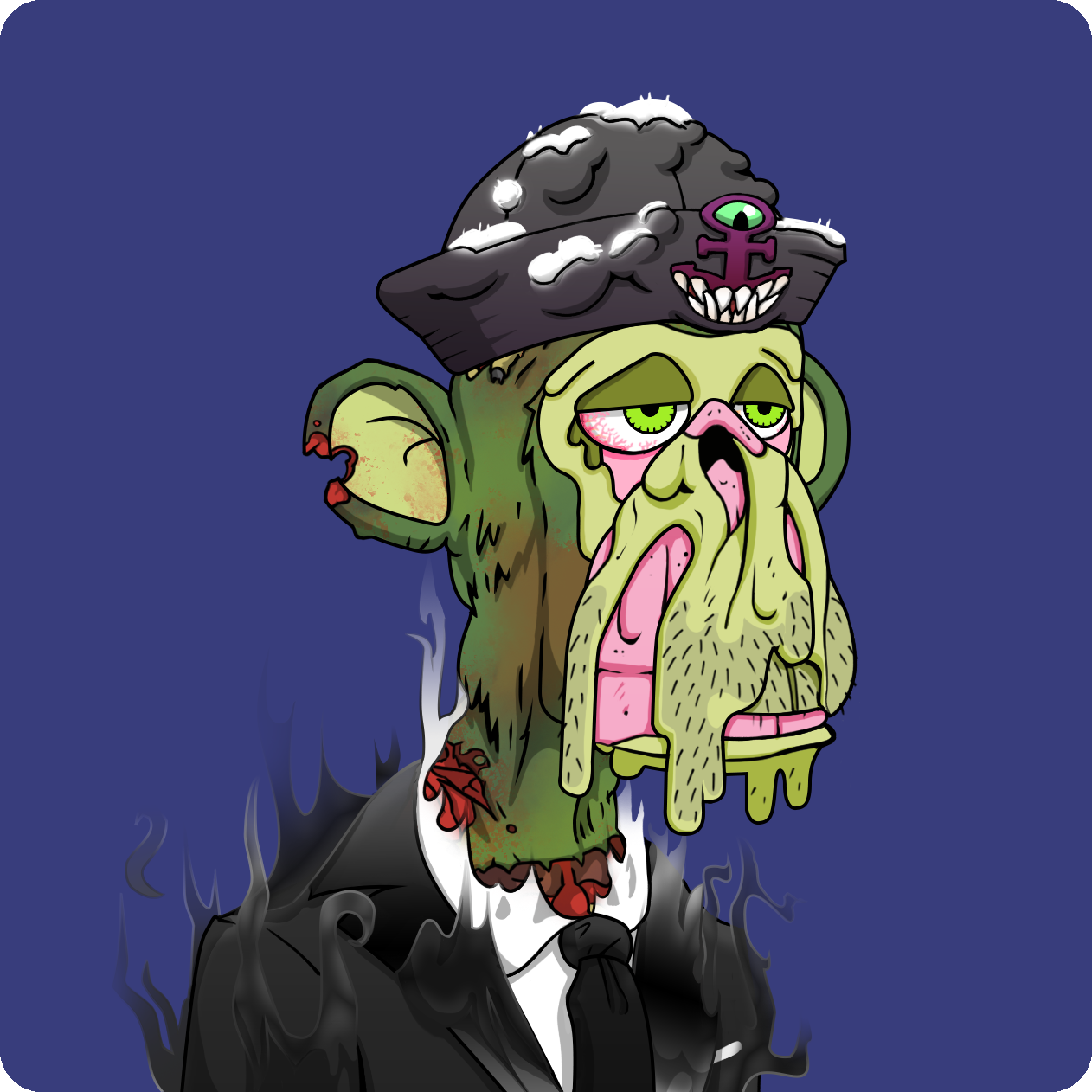 Yuga Labs - Mutant Ape Yacht Club - NFT # 18924