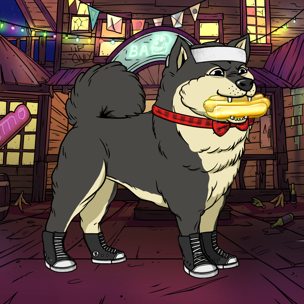 Yuga Labs - Bored Ape Kennel Club - NFT # 9001