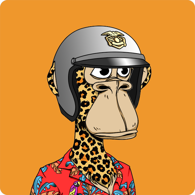 Yuga Labs - Bored Ape Yacht Club - NFT # 5638