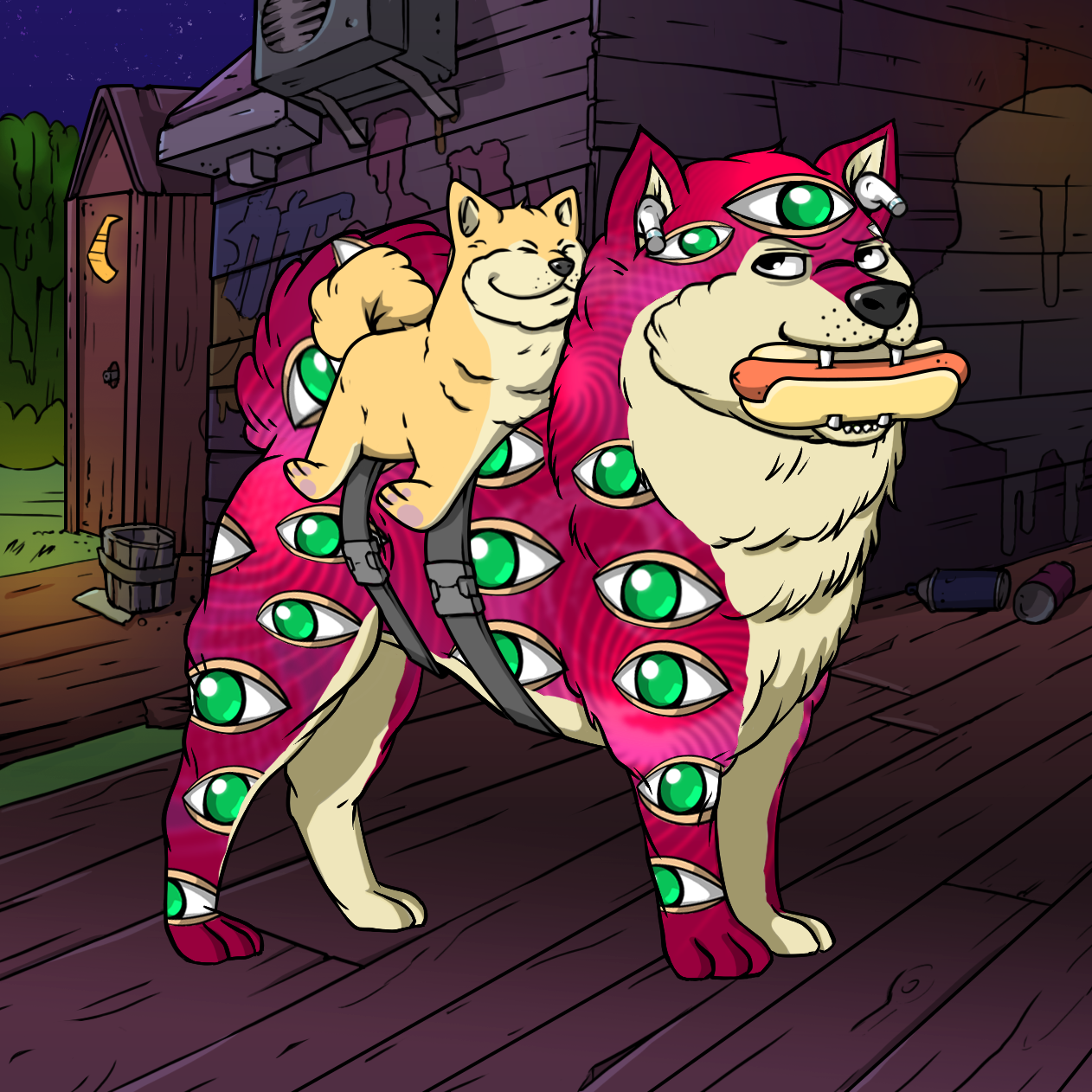 Yuga Labs - Bored Ape Kennel Club - NFT # 9957