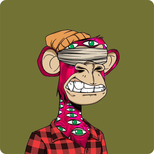 Yuga Labs - Bored Ape Yacht Club - NFT # 4054