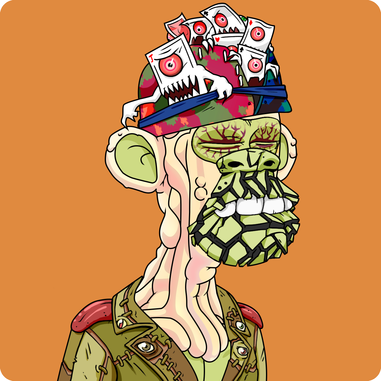 Yuga Labs - Mutant Ape Yacht Club - NFT # 29600