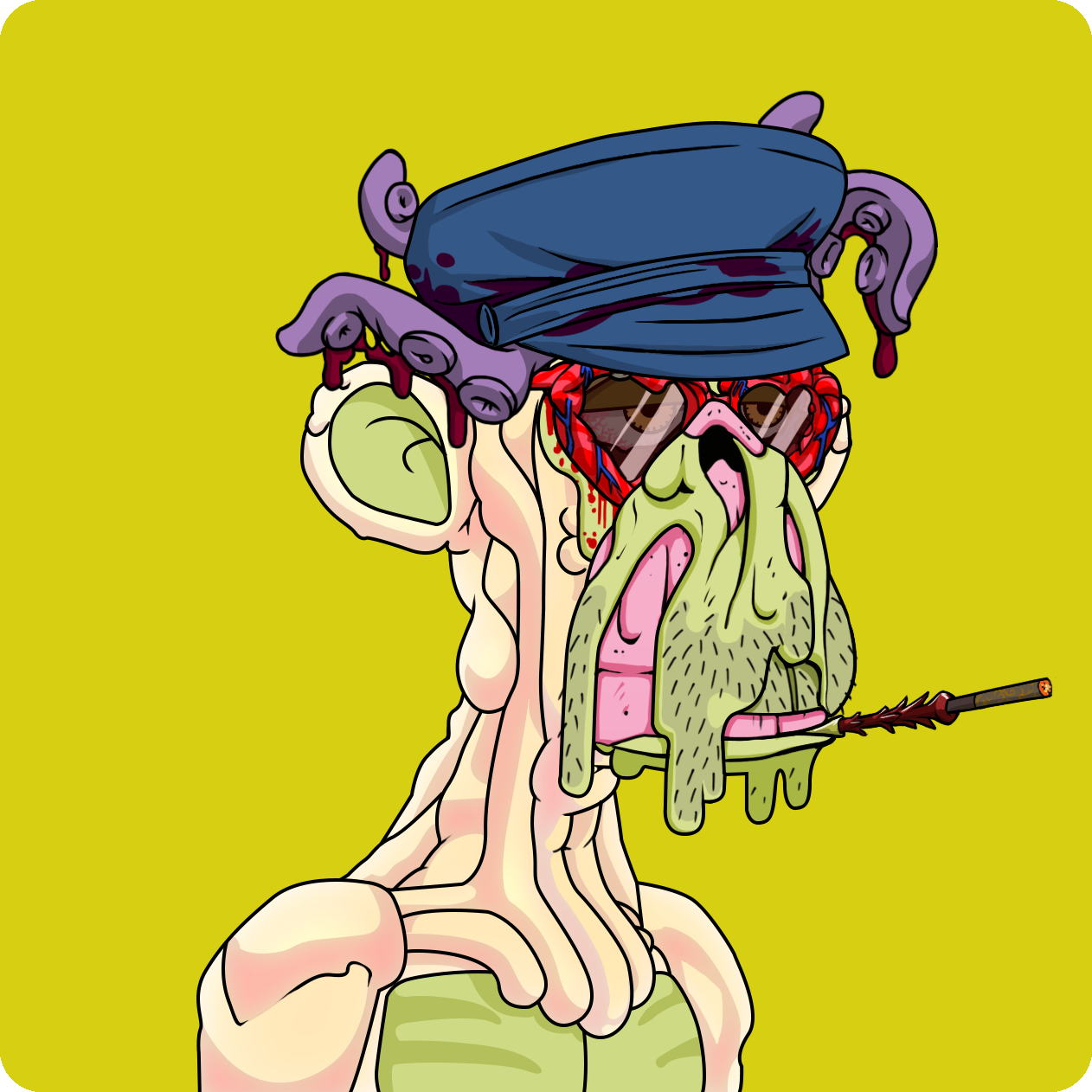 Yuga Labs - Mutant Ape Yacht Club - NFT # 25750