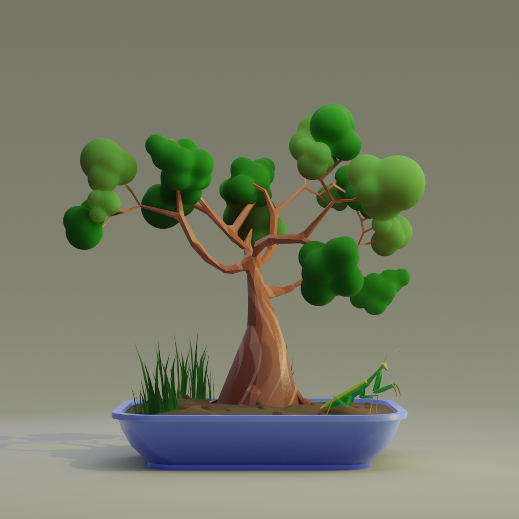 ZENFT Garden Society - Bonsai - Bonsai #8150 - NFT # 8150