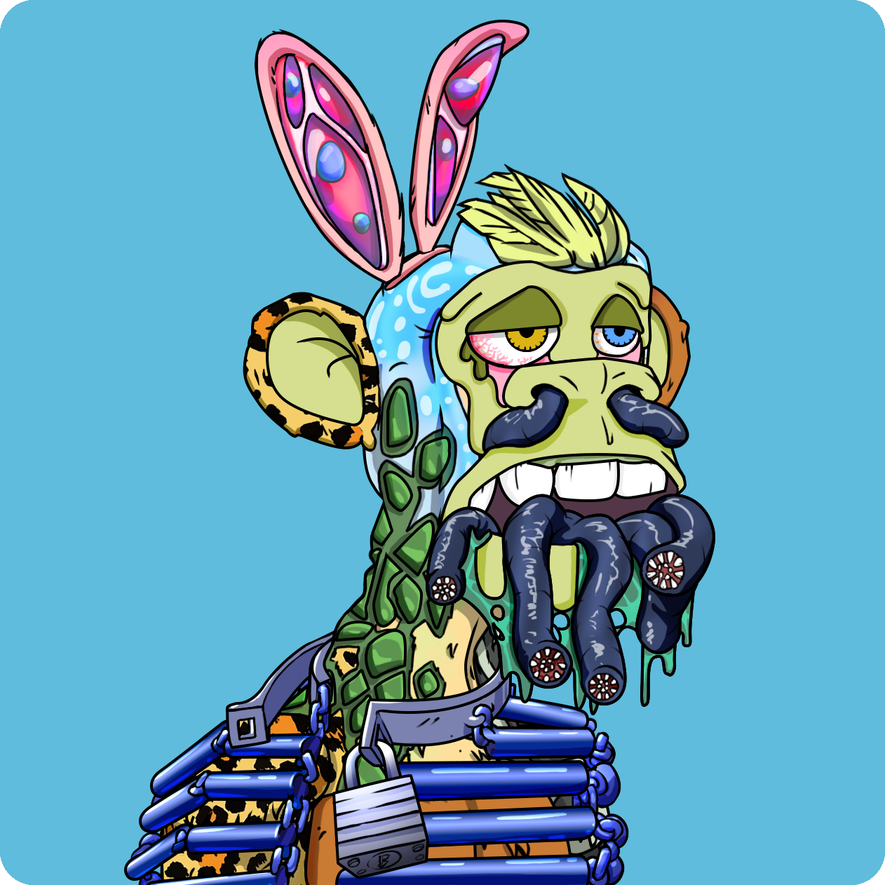 Yuga Labs - Mutant Ape Yacht Club - NFT # 11606