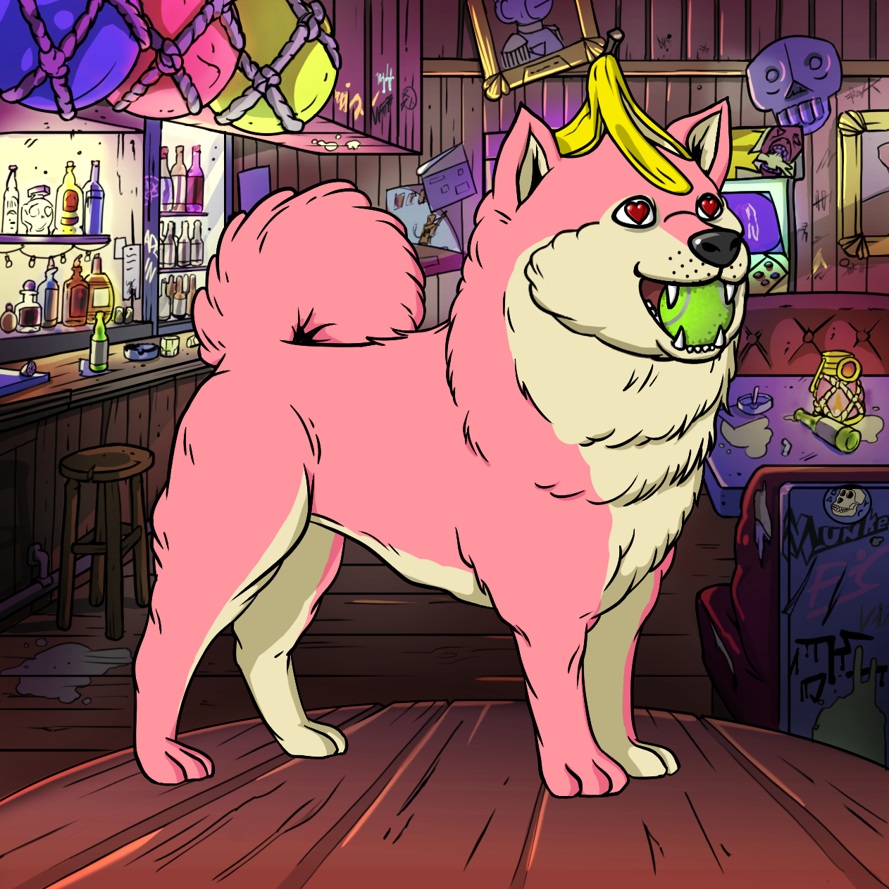 Yuga Labs - Bored Ape Kennel Club - NFT # 1502