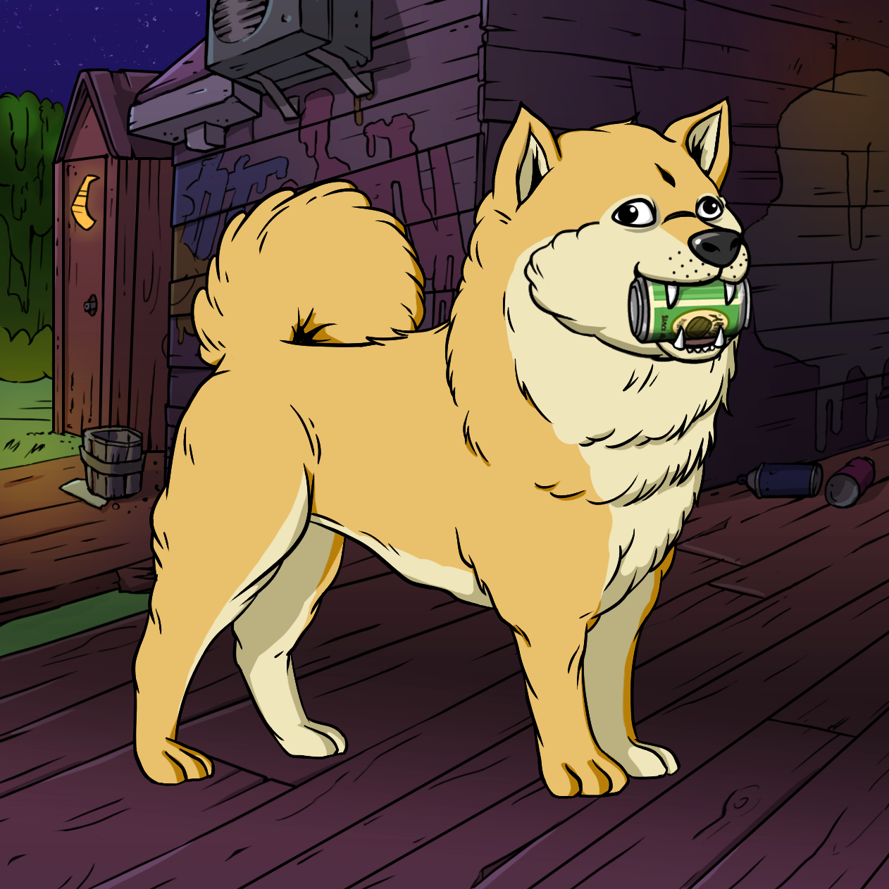 Yuga Labs - Bored Ape Kennel Club - NFT # 2780