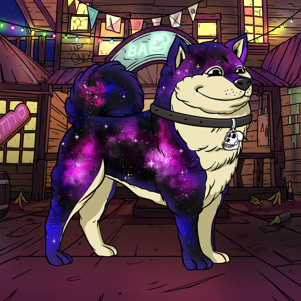 Yuga Labs - Bored Ape Kennel Club - NFT # 3670