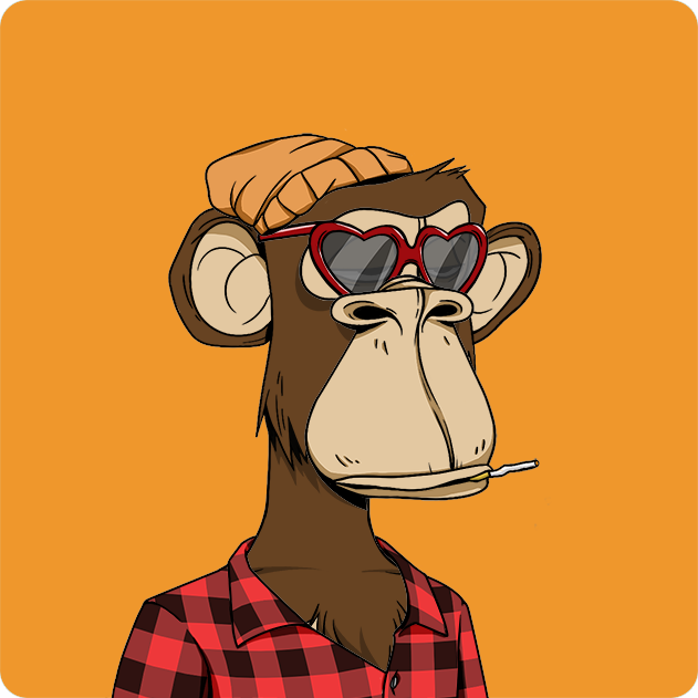 Yuga Labs - Bored Ape Yacht Club - NFT # 1807