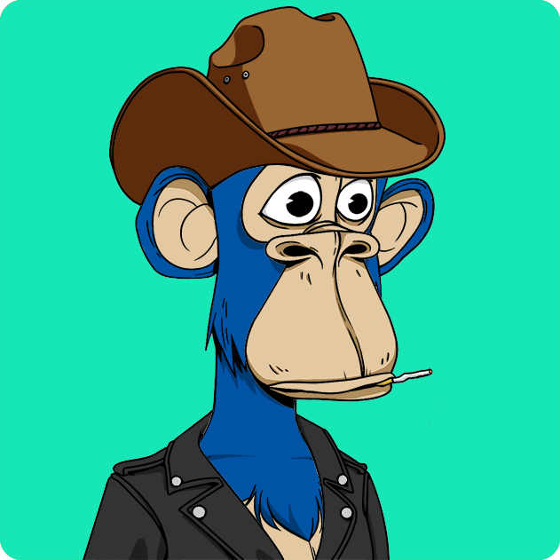 Yuga Labs - Bored Ape Yacht Club - NFT # 6124