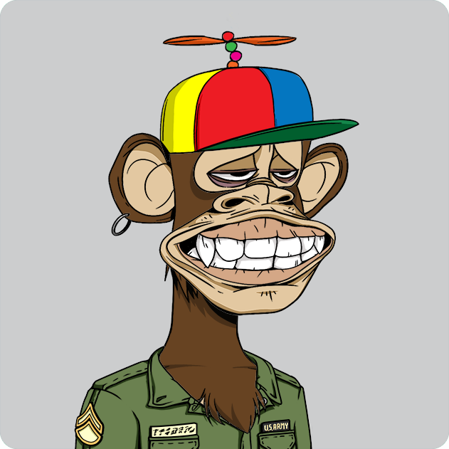 Yuga Labs - Bored Ape Yacht Club - NFT # 2602