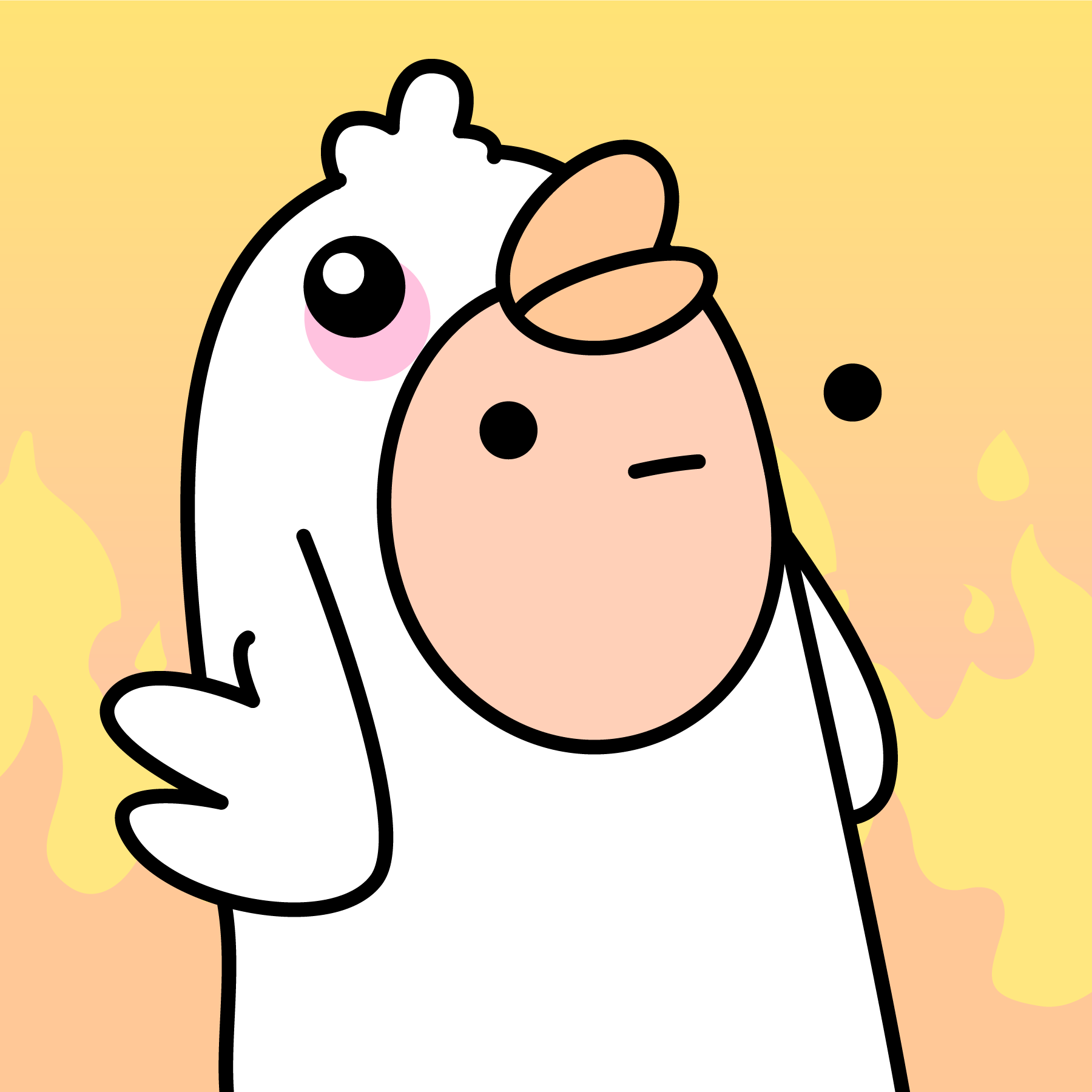 The Doodles Founders - Doodles - Doodle #7713 - NFT # 7713