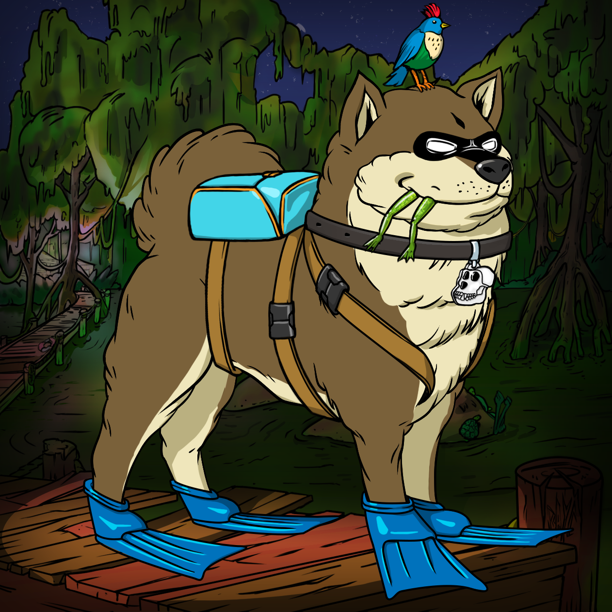 Yuga Labs - Bored Ape Kennel Club - NFT # 3215