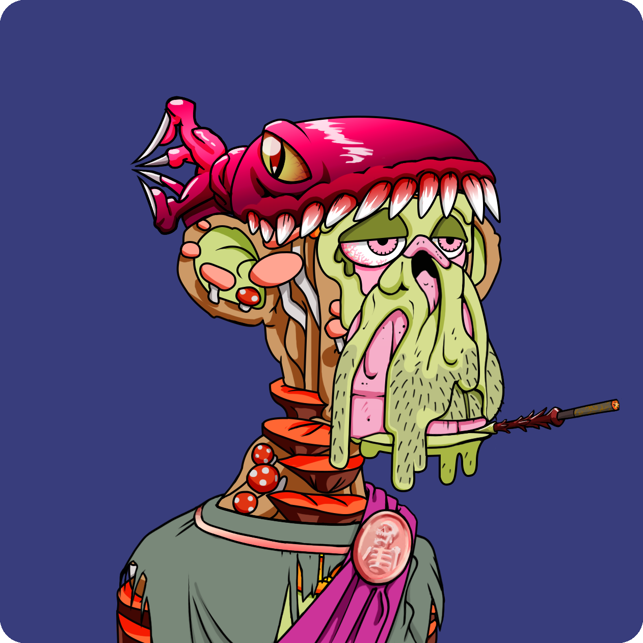 Yuga Labs - Mutant Ape Yacht Club - NFT # 5689