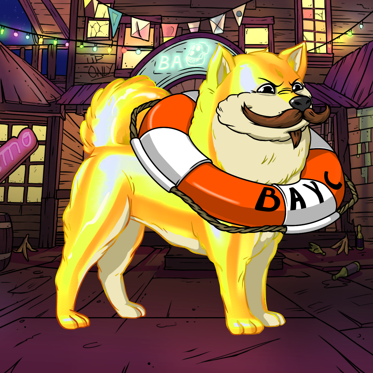 Yuga Labs - Bored Ape Kennel Club - NFT # 4109