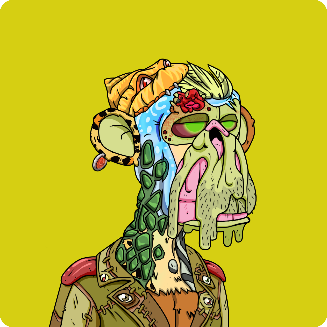 Yuga Labs - Mutant Ape Yacht Club - NFT # 1293