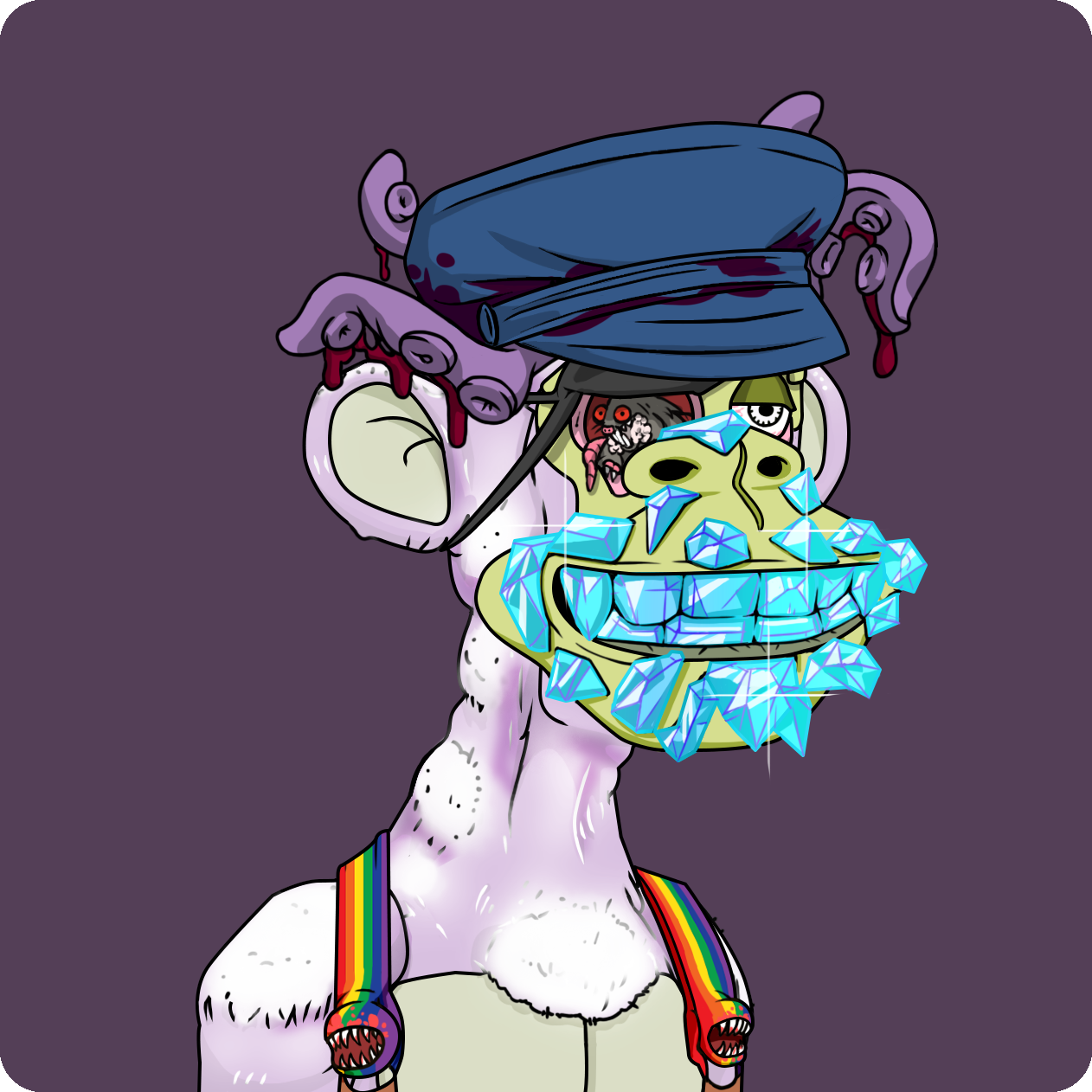 Yuga Labs - Mutant Ape Yacht Club - NFT # 4040