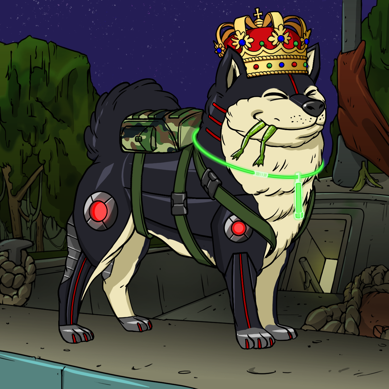 Yuga Labs - Bored Ape Kennel Club - NFT # 2364