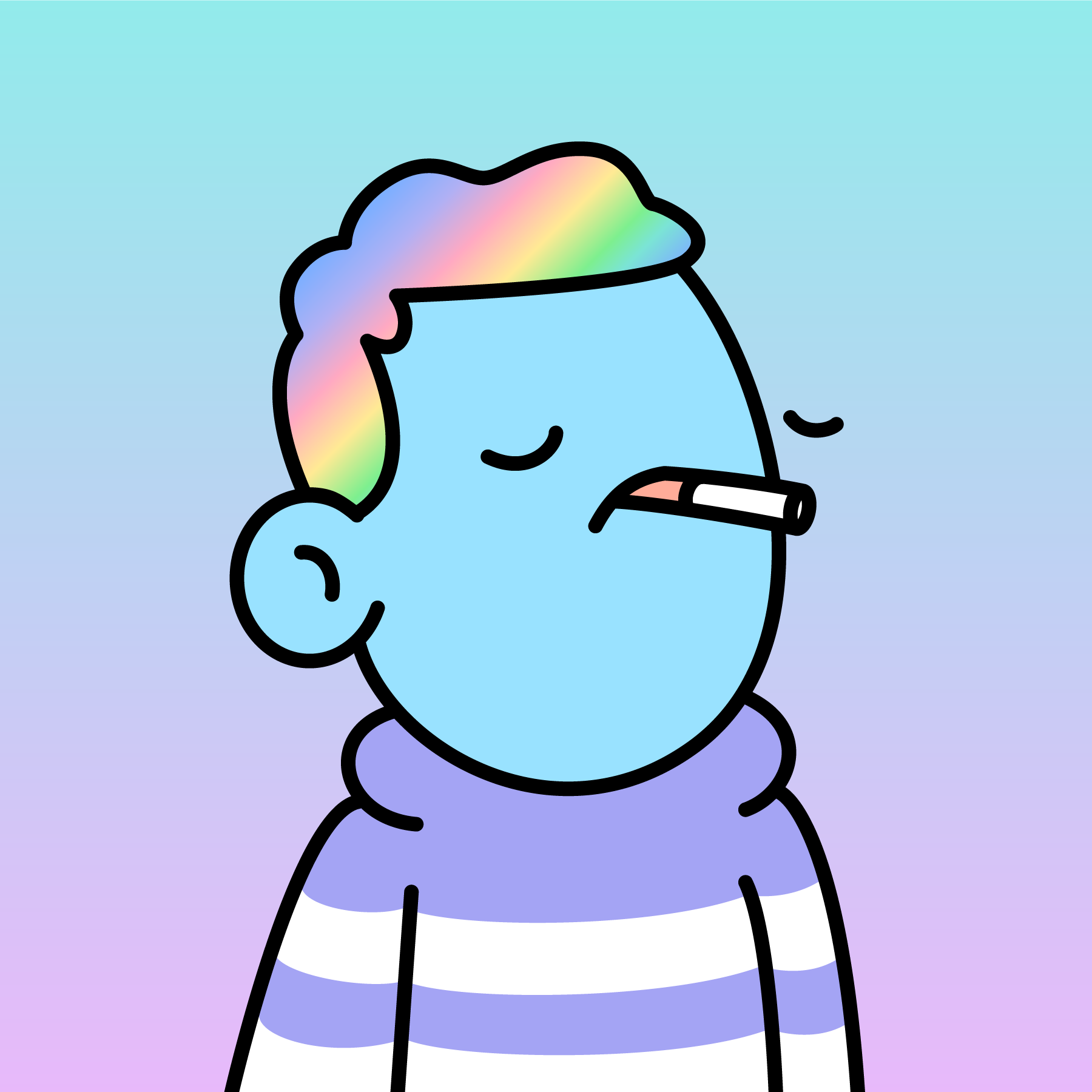 The Doodles Founders - Doodles - Doodle #9755 - NFT # 9755