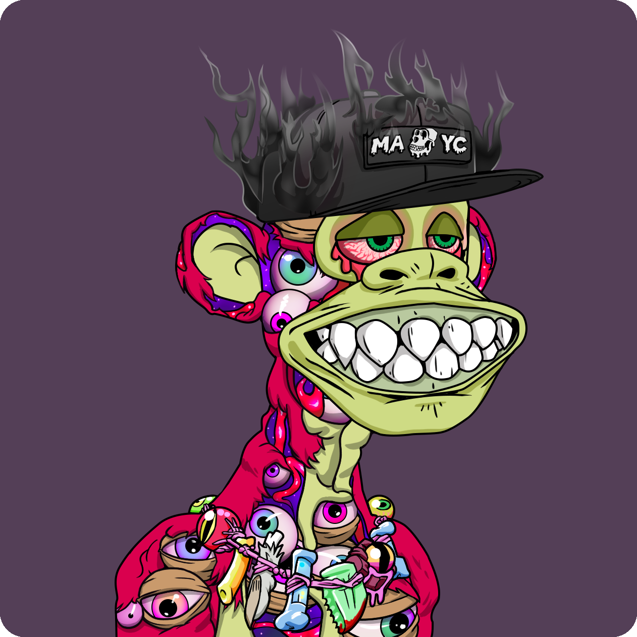 Yuga Labs - Mutant Ape Yacht Club - NFT # 10582