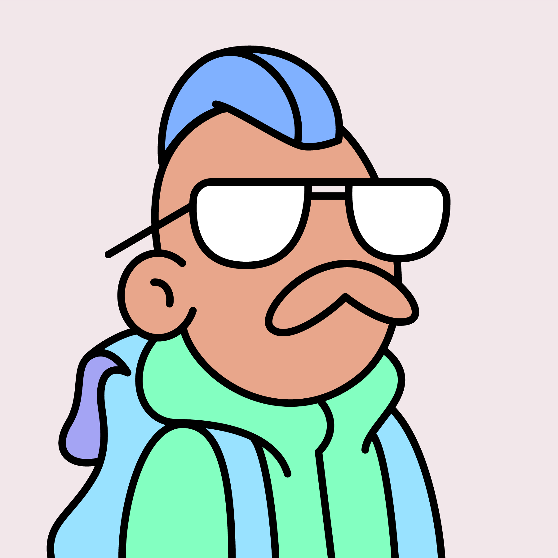 The Doodles Founders - Doodles - Doodle #7226 - NFT # 7226