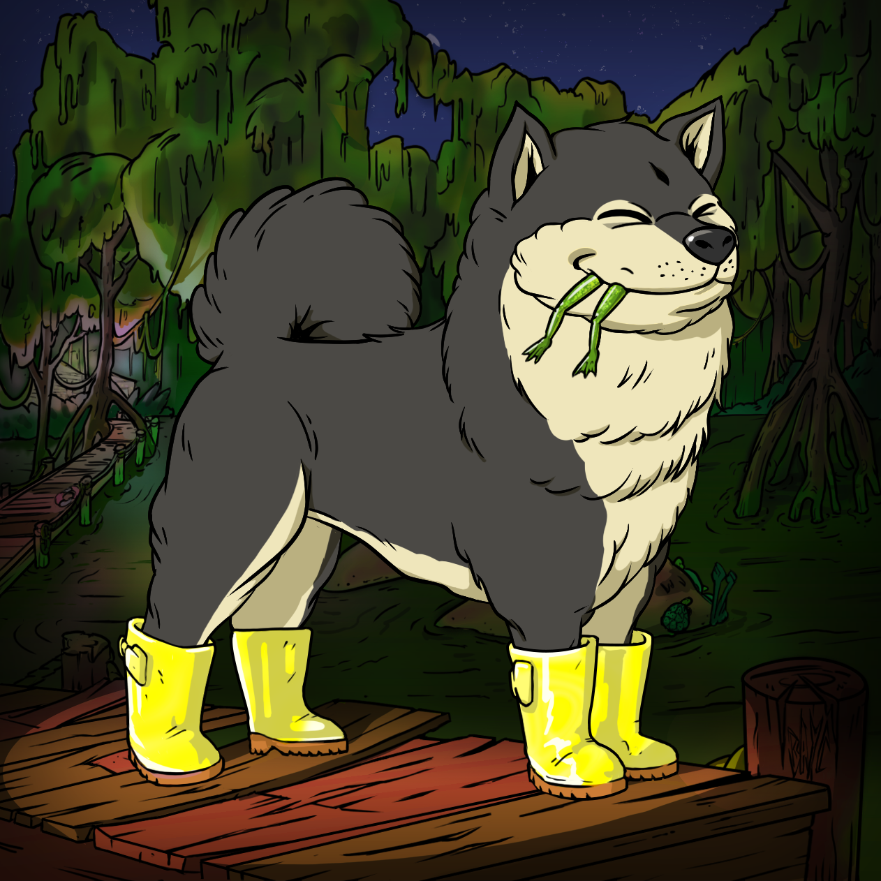 Yuga Labs - Bored Ape Kennel Club - NFT # 3807