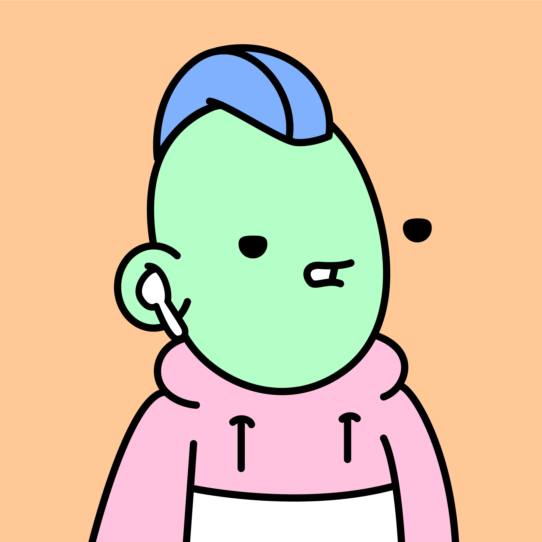 The Doodles Founders - Doodles - Doodle #6383 - NFT # 6383