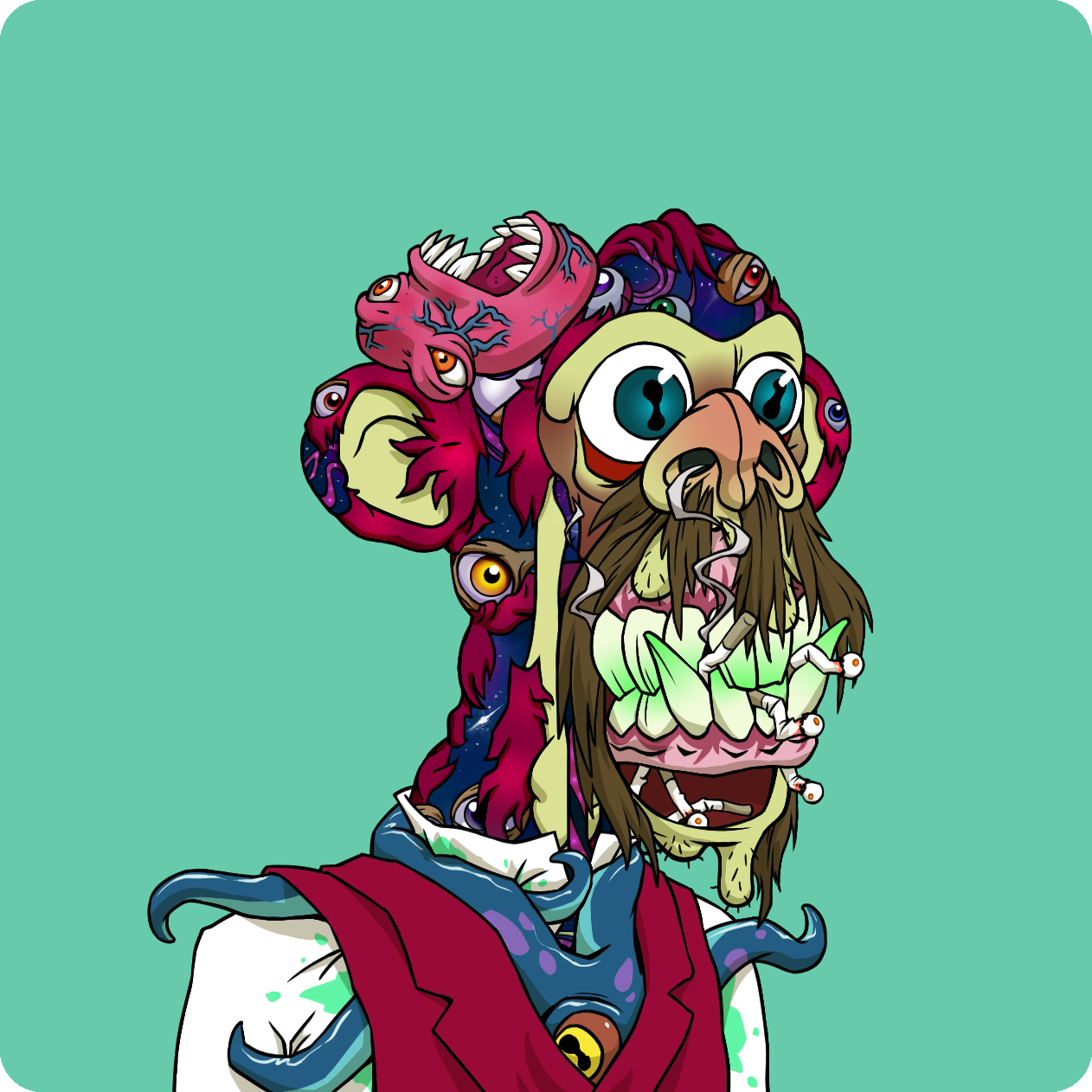 Yuga Labs - Mutant Ape Yacht Club - NFT # 15029