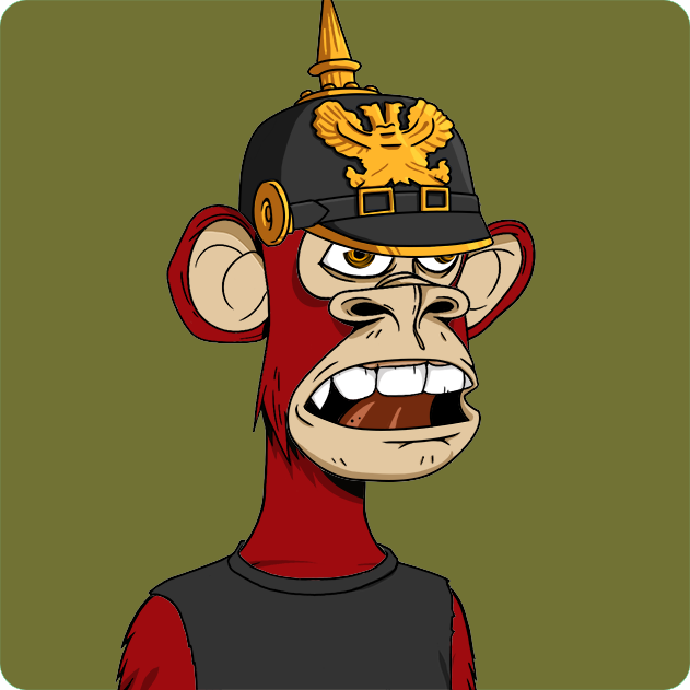 Yuga Labs - Bored Ape Yacht Club - NFT # 8367