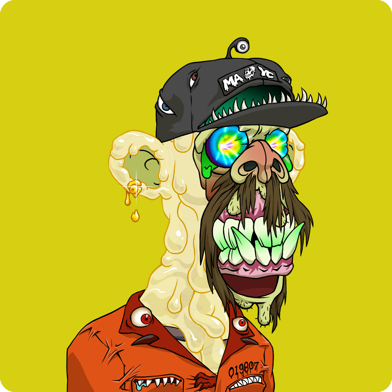 Yuga Labs - Mutant Ape Yacht Club - NFT # 28579