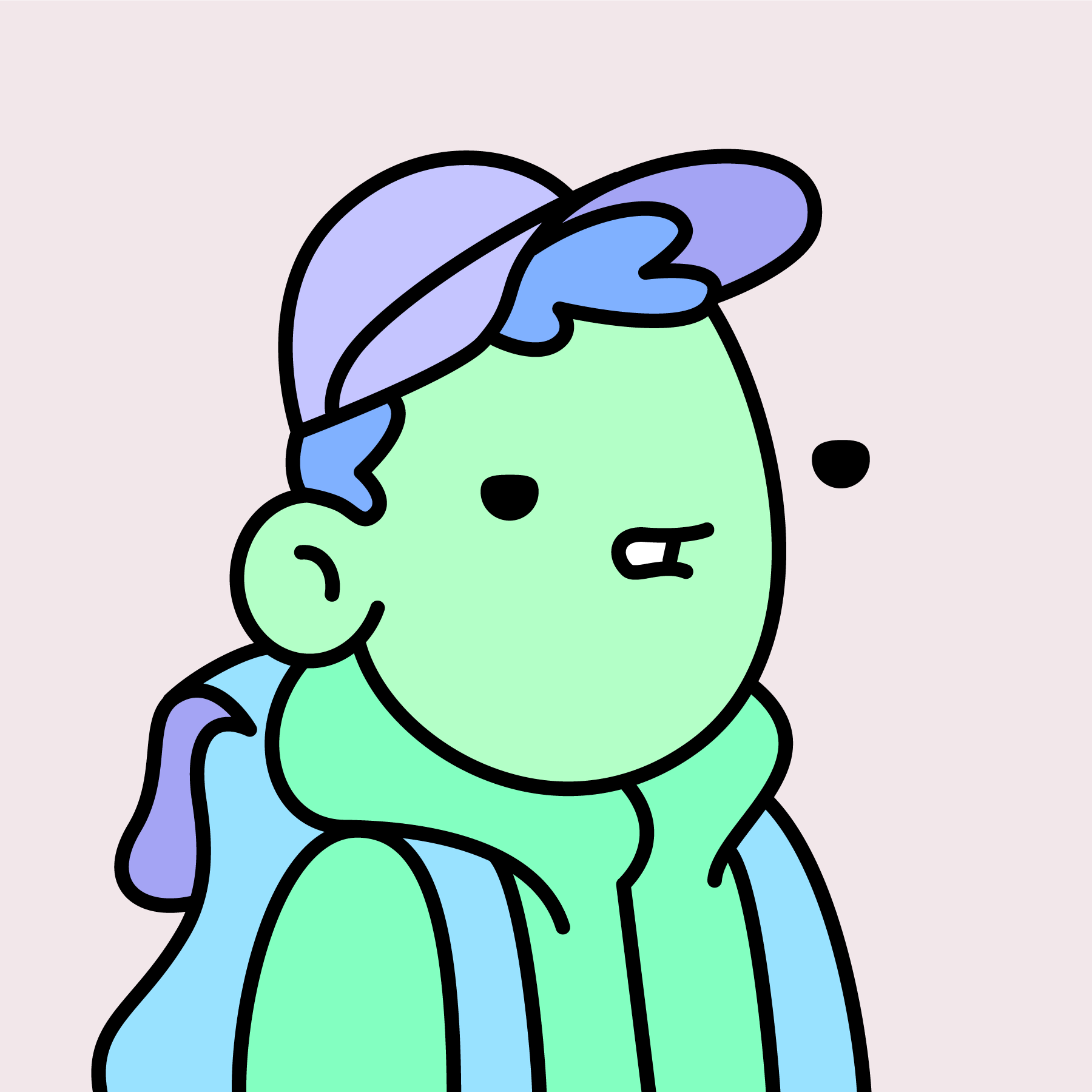 The Doodles Founders - Doodles - Doodle #990 - NFT # 990