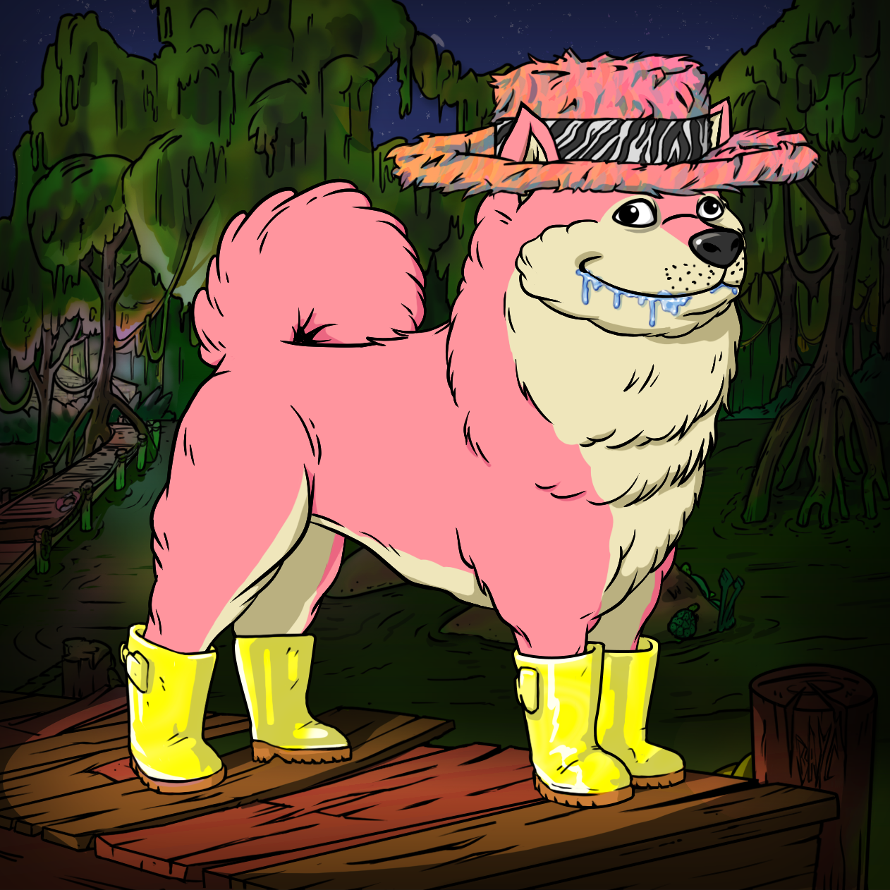 Yuga Labs - Bored Ape Kennel Club - NFT # 7705