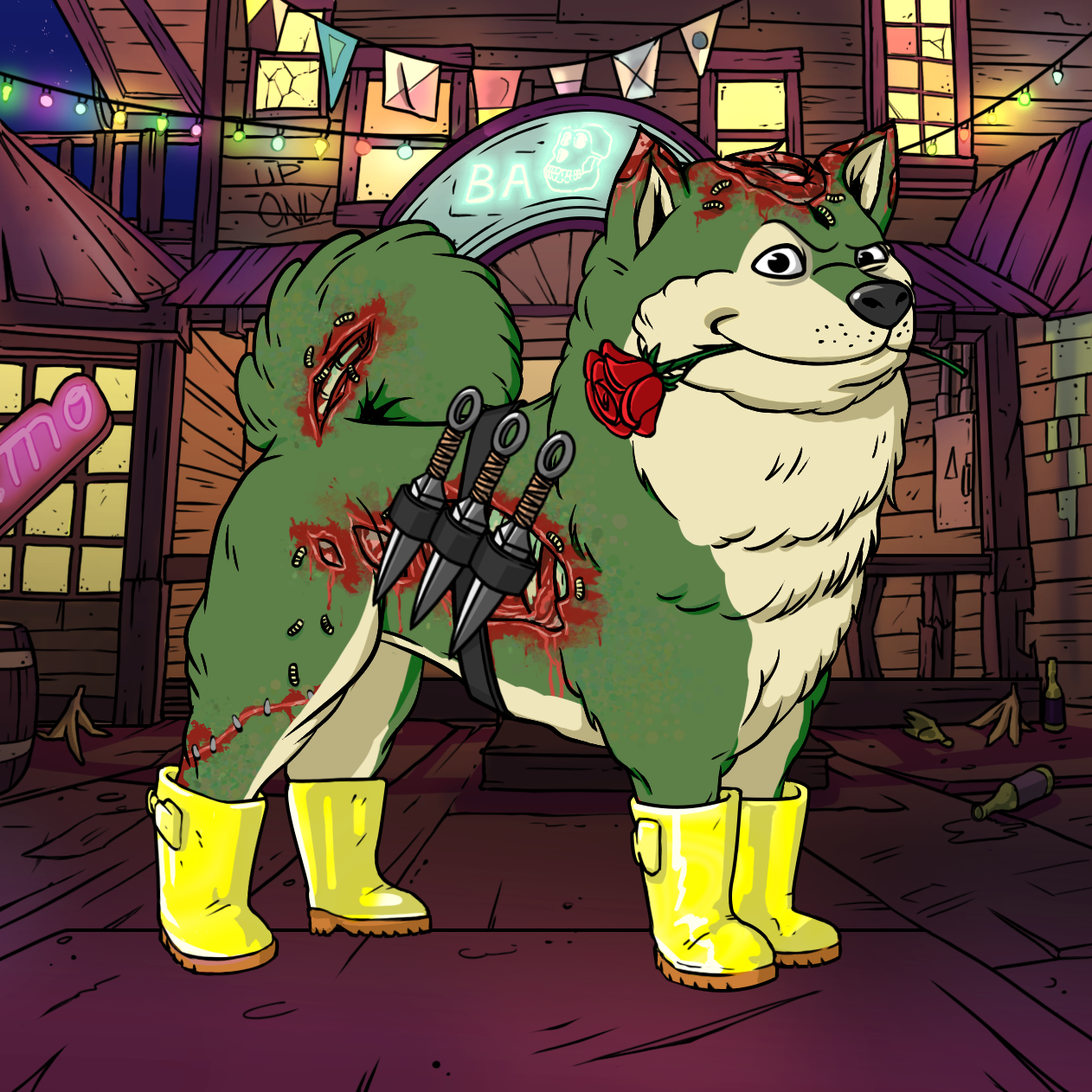 Yuga Labs - Bored Ape Kennel Club - NFT # 1528