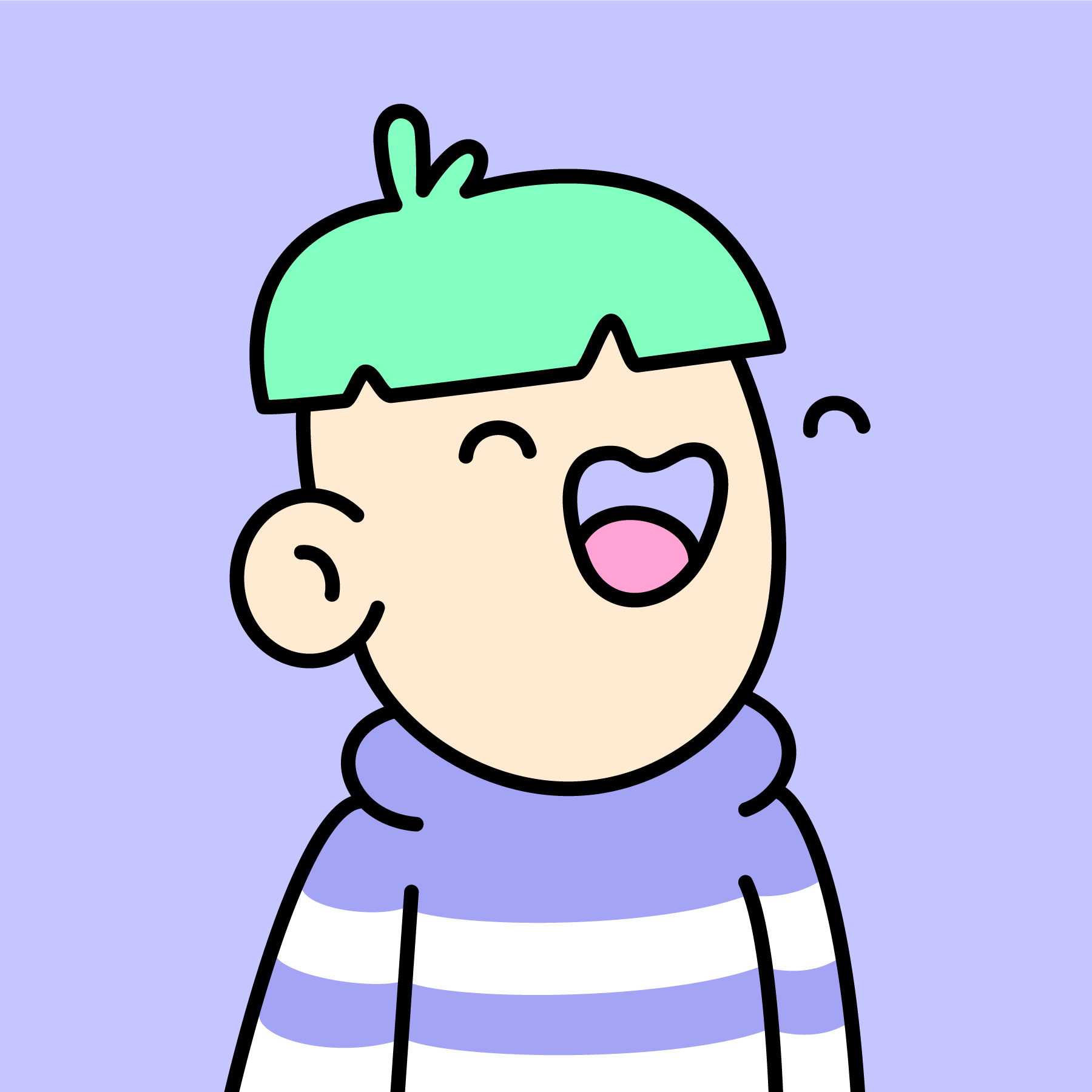 The Doodles Founders - Doodles - Doodle #7033 - NFT # 7033